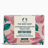 British Rose Yüz ve Vücut Temizleme Barı