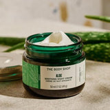 Aloe Yatıştırıcı Gece Kremi