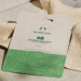 Aloe Sakinleştirici Nemlendirici Kağıt Maske