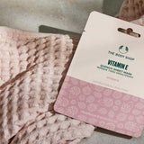 Vitamin E Nem Deposu Kağıt Maske