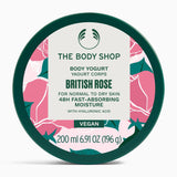 British Rose Vücut Yoğurdu